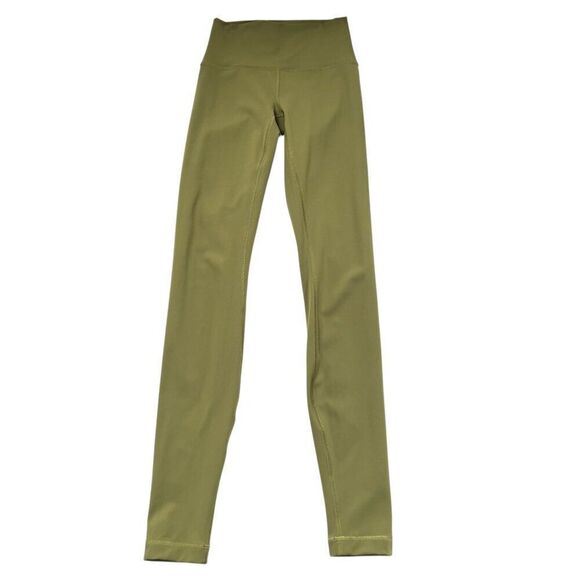 Lululemon Pants - Lululemon Wunder Under High Rise Tight 28" Inseam Vista Green Size 2